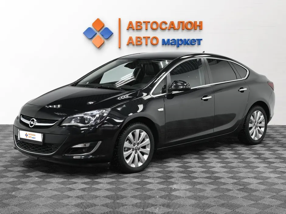 Opel Astra, 2013 г.