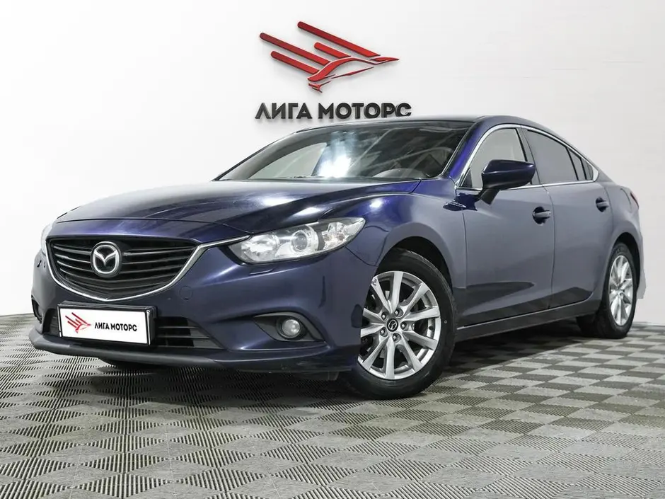 Mazda 6, 2013 г.