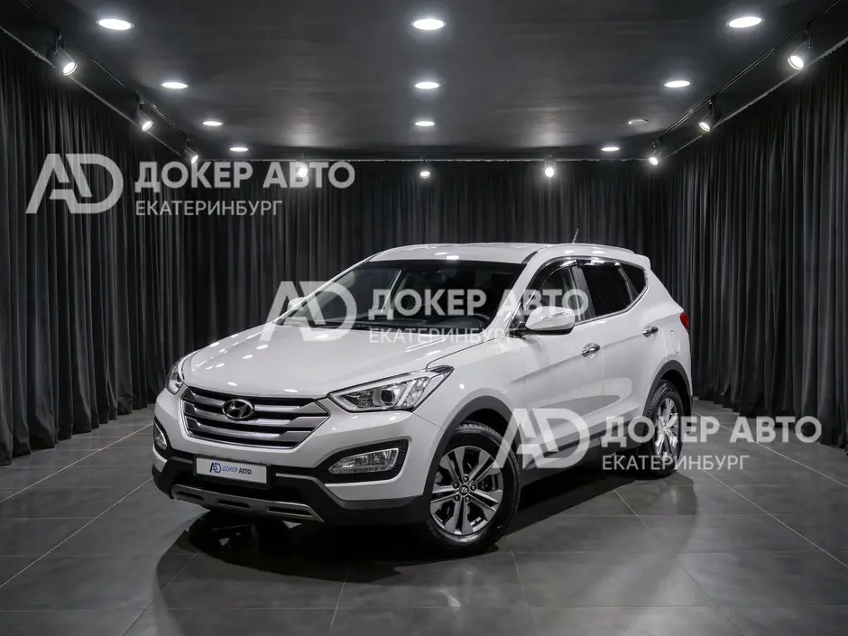 Hyundai Santa Fe, 2013 г.