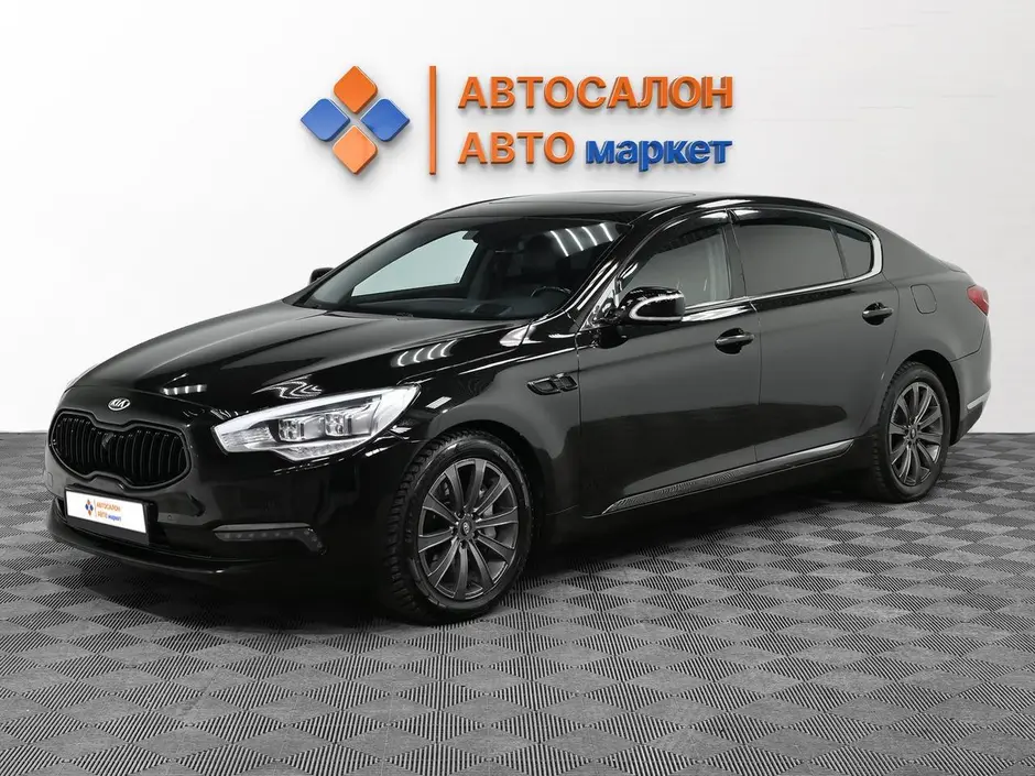 Kia Quoris, 2013 г.