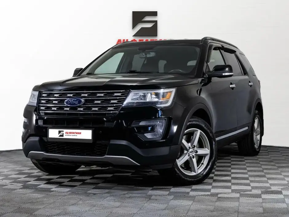 Ford Explorer, 2018 г.