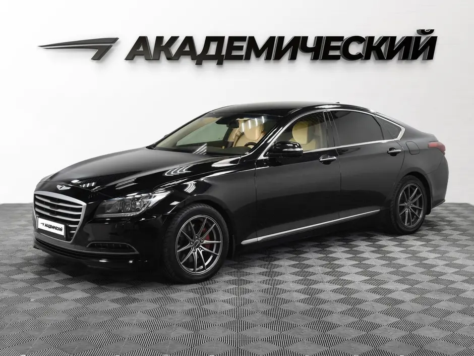 Hyundai Genesis, 2016 г.