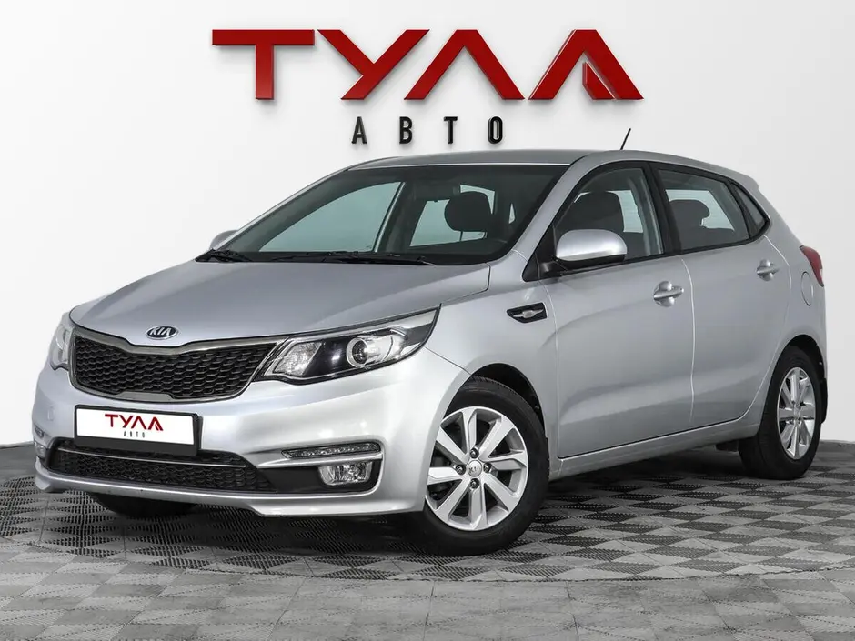 Kia Rio, 2016 г.