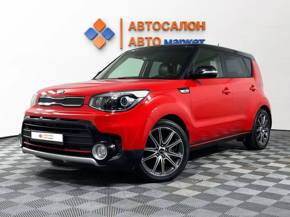 Kia Soul, 2017 г.