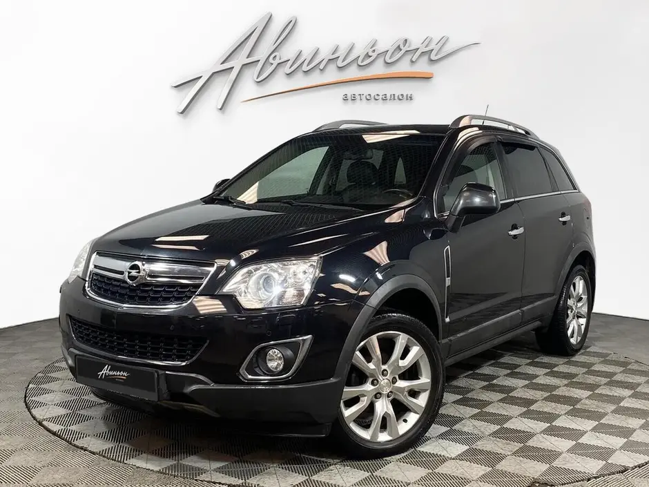 Opel Antara, 2014 г.
