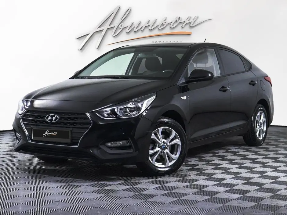 Hyundai Solaris, 2018 г.