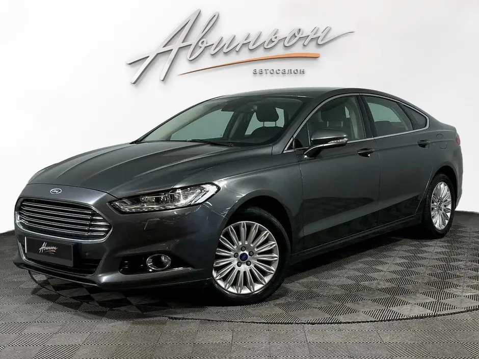 Ford Mondeo, 2015 г.