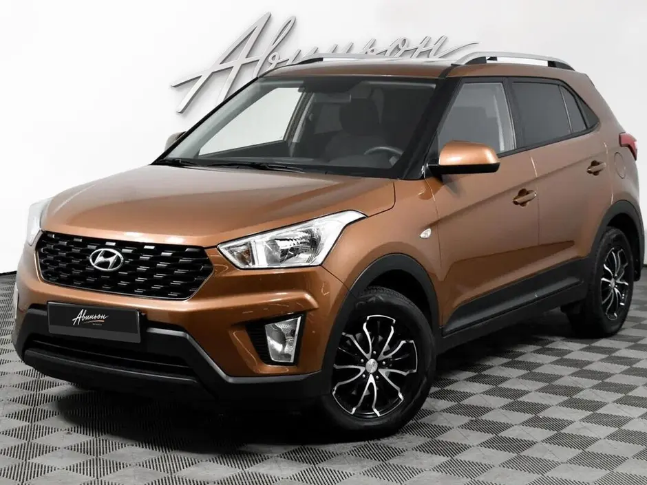 Hyundai Creta, 2020 г.