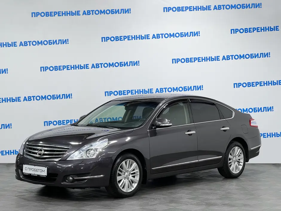 Nissan Teana, 2012 г.