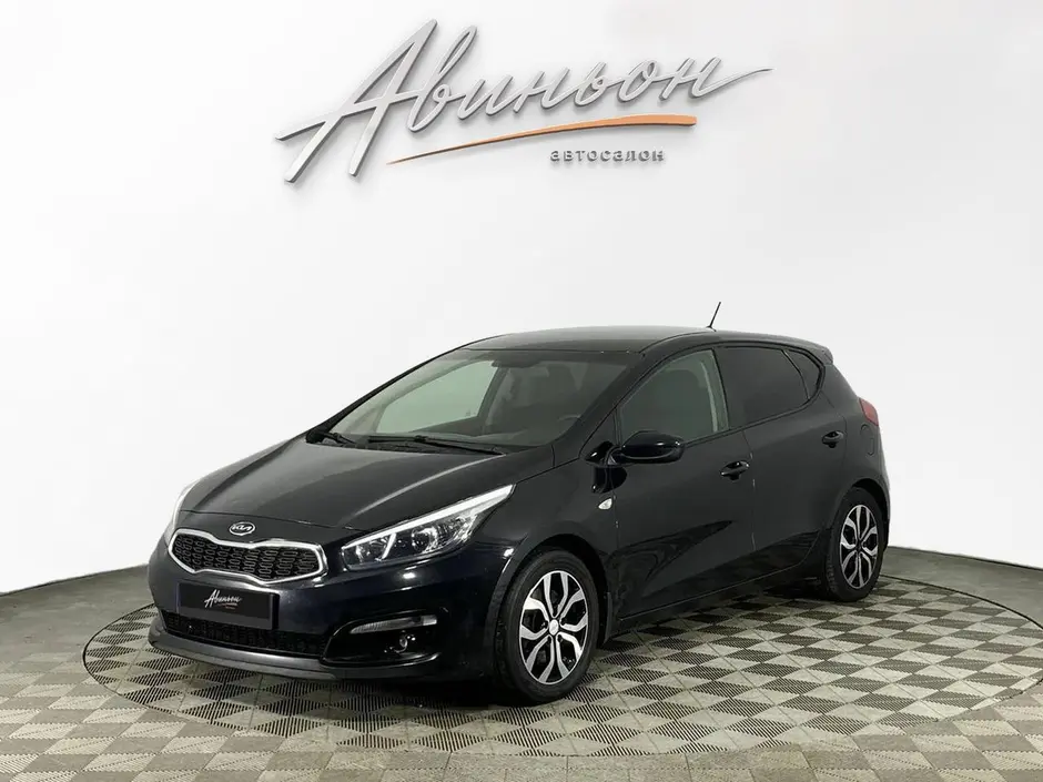 Kia Ceed, 2016 г.