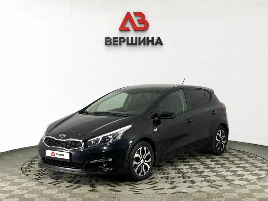Kia Ceed, 2016 г.