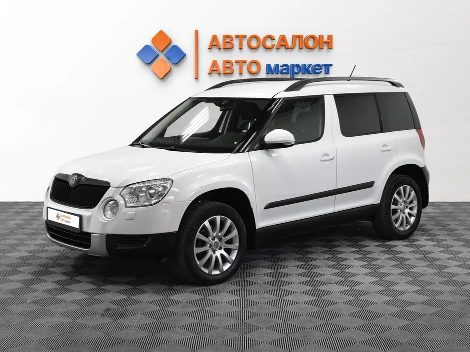 Skoda Yeti, 2014 г.