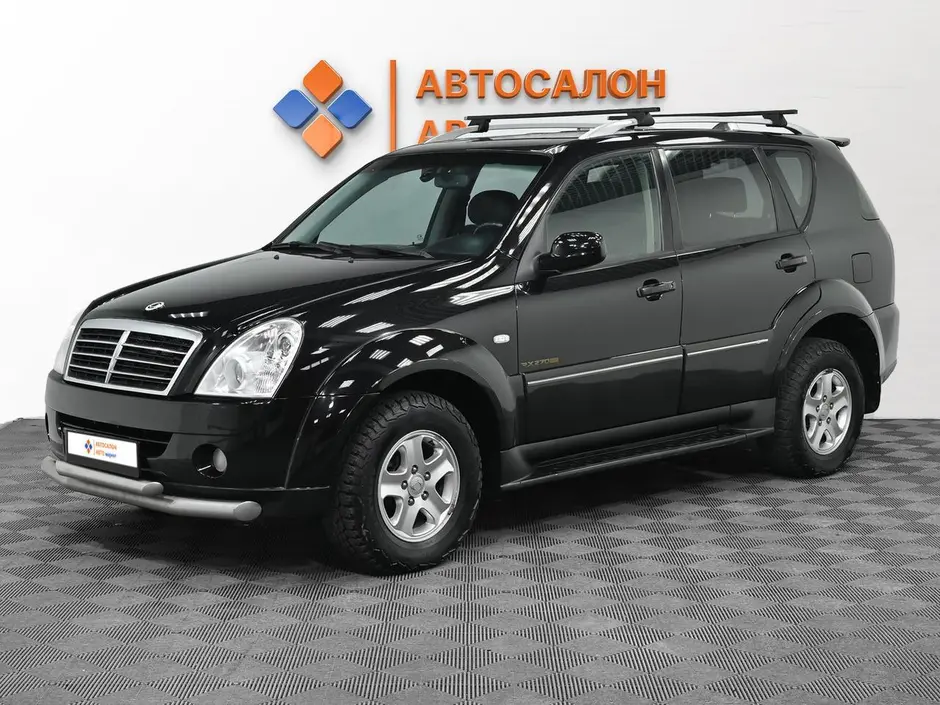 SsangYong Rexton, 2012 г.