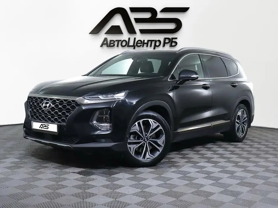 Hyundai Santa Fe, 2019 г.