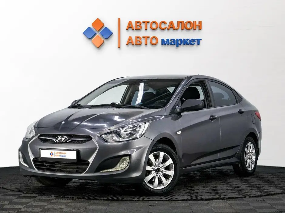 Hyundai Solaris, 2012 г.