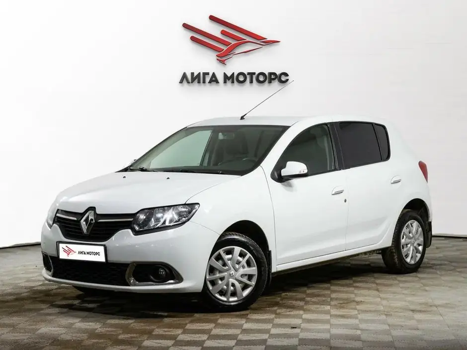 Renault Sandero, 2017 г.