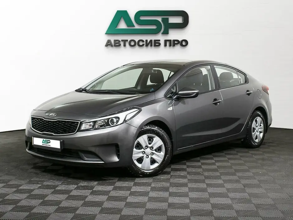 Kia Cerato, 2017 г.