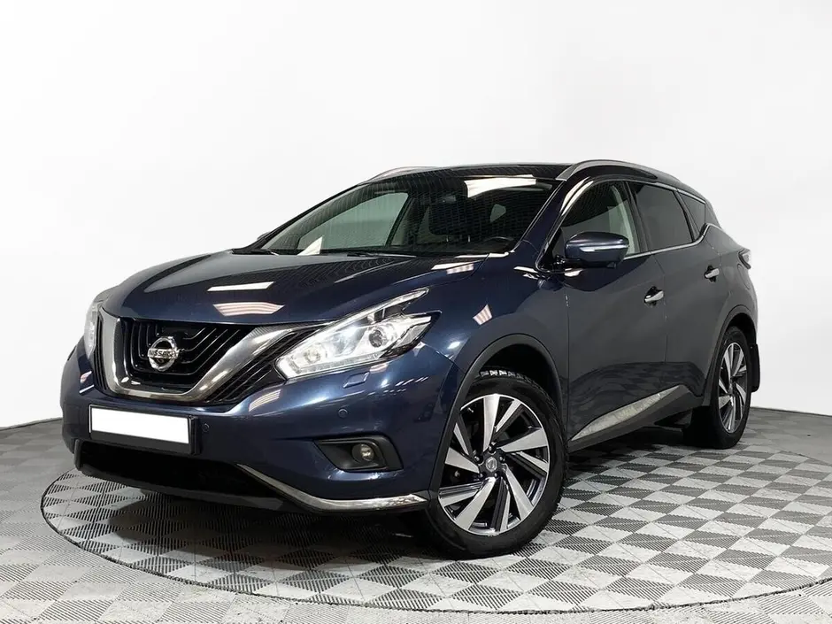 Nissan Murano, 2019 г.