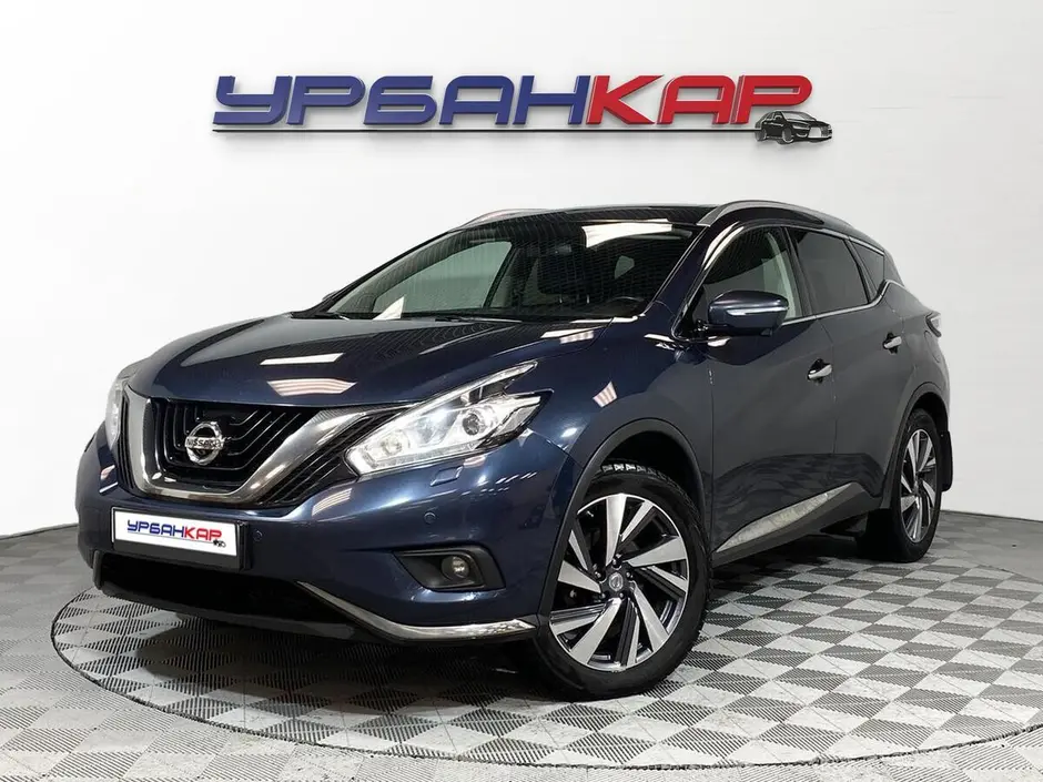 Nissan Murano, 2019 г.