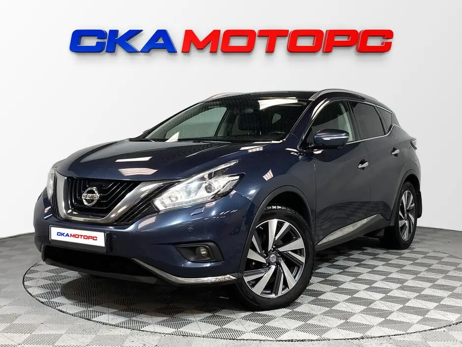 Nissan Murano, 2019 г.