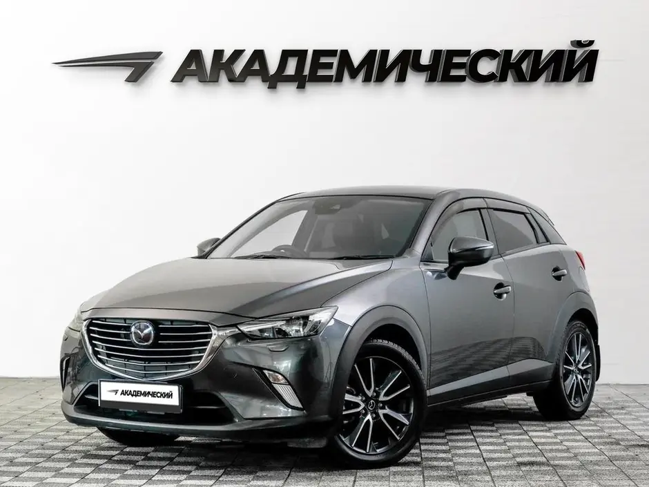 Mazda CX-3, 2017 г.