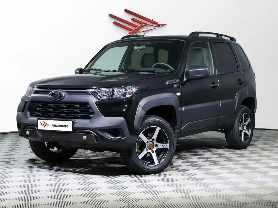 LADA (ВАЗ) Niva Travel, 2024 г.