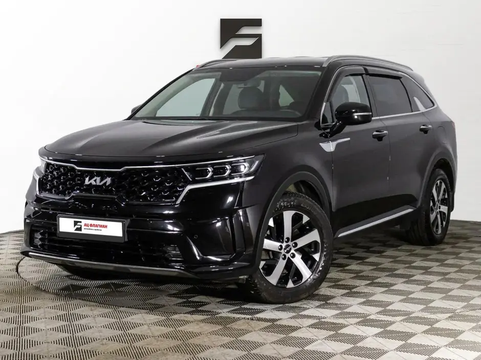 Kia Sorento, 2022 г.
