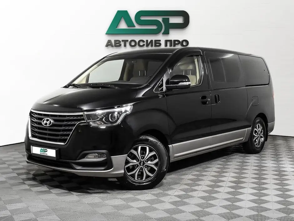 Hyundai H-1, 2018 г.
