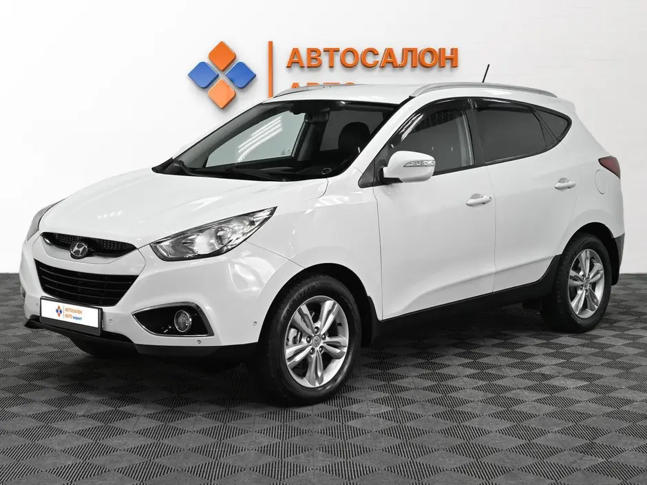 Hyundai ix35, 2010 г.
