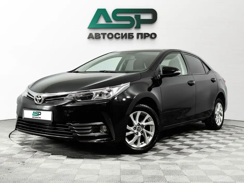 Toyota Corolla, 2018 г.