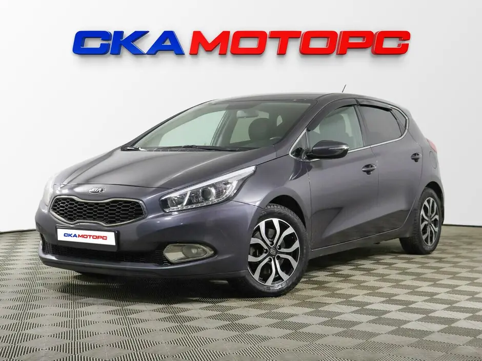 Kia Ceed, 2014 г.