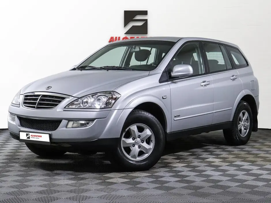 SsangYong Kyron, 2013 г.