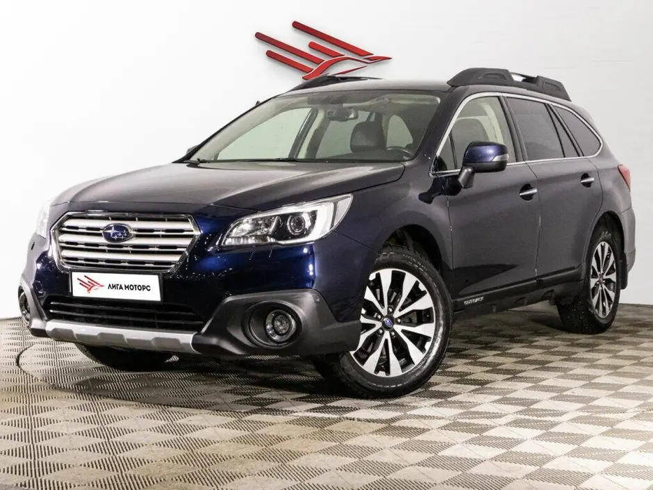 Subaru Outback, 2016 г.