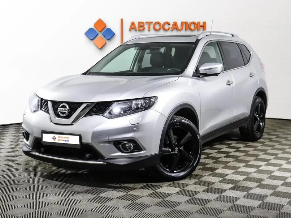 Nissan X-Trail, 2016 г.