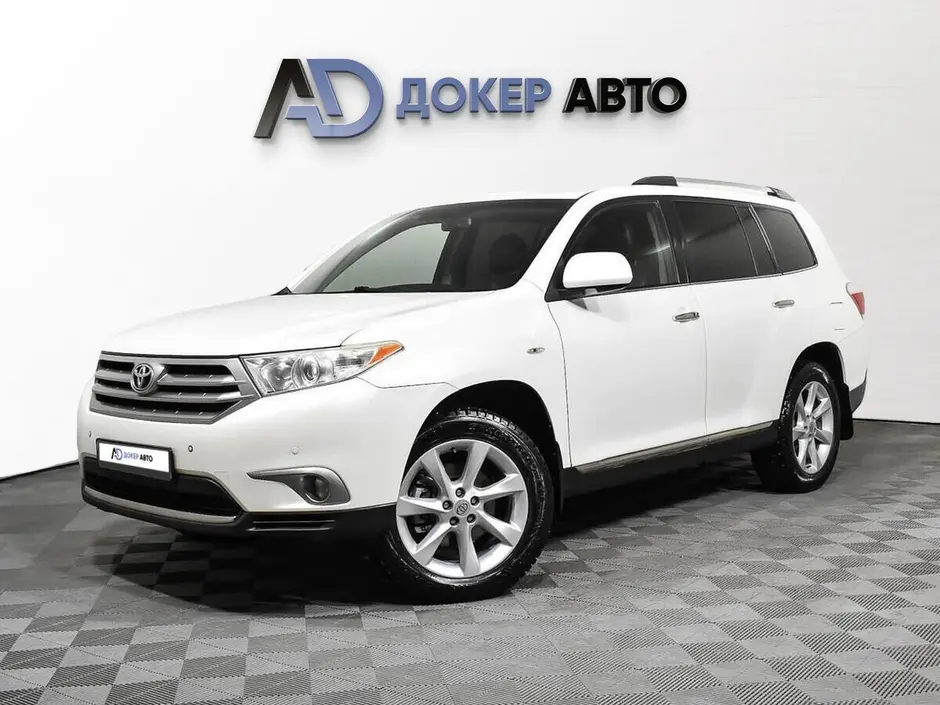 Toyota Highlander, 2011 г.