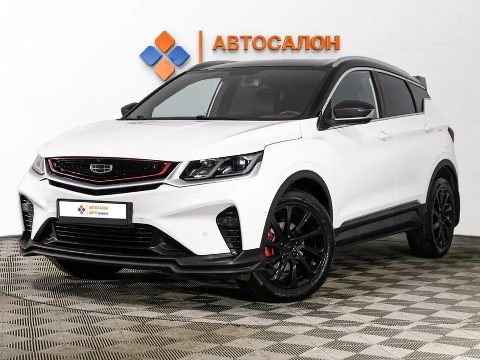 Geely Coolray, 2022 г.