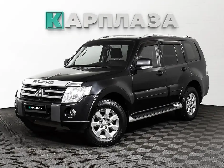 Mitsubishi Pajero, 2010 г.