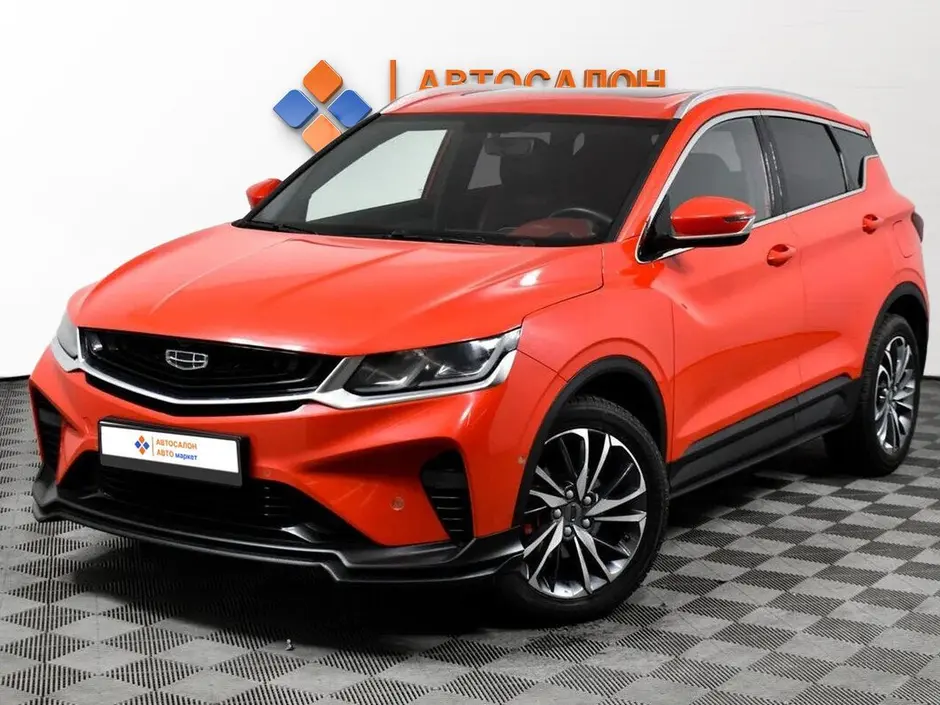 Geely Coolray, 2020 г.