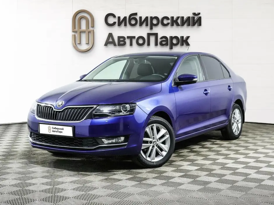 Skoda Rapid, 2018 г.