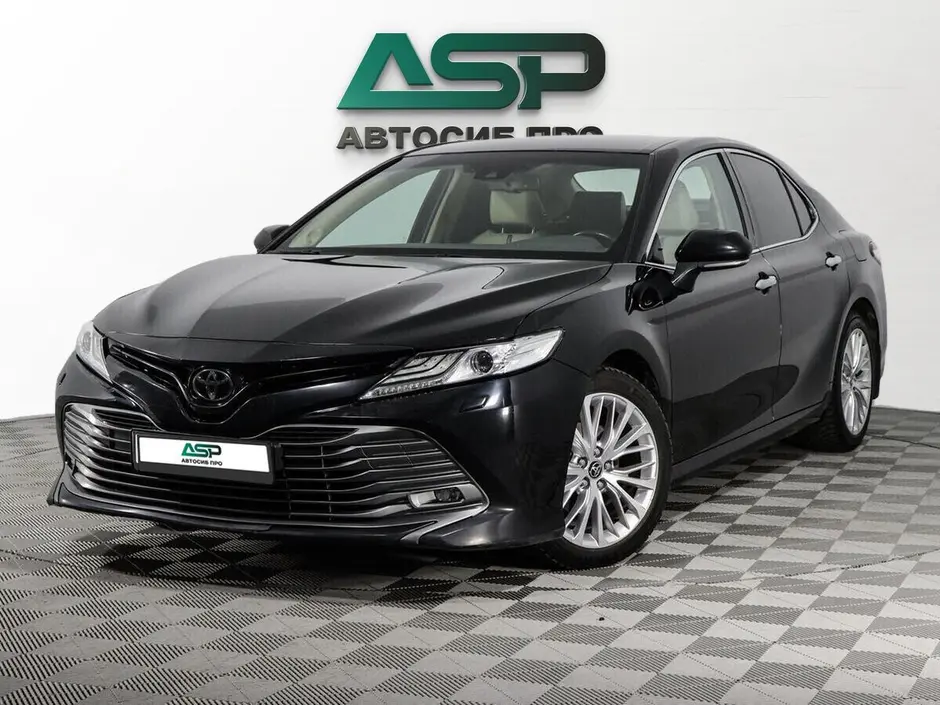 Toyota Camry, 2021 г.