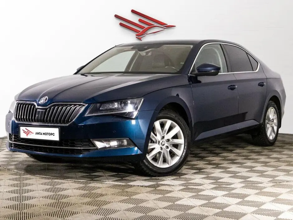 Skoda Superb, 2018 г.