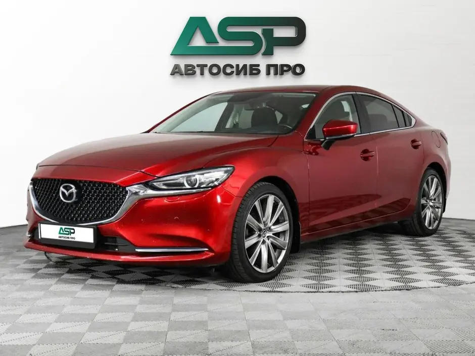 Mazda 6, 2022 г.