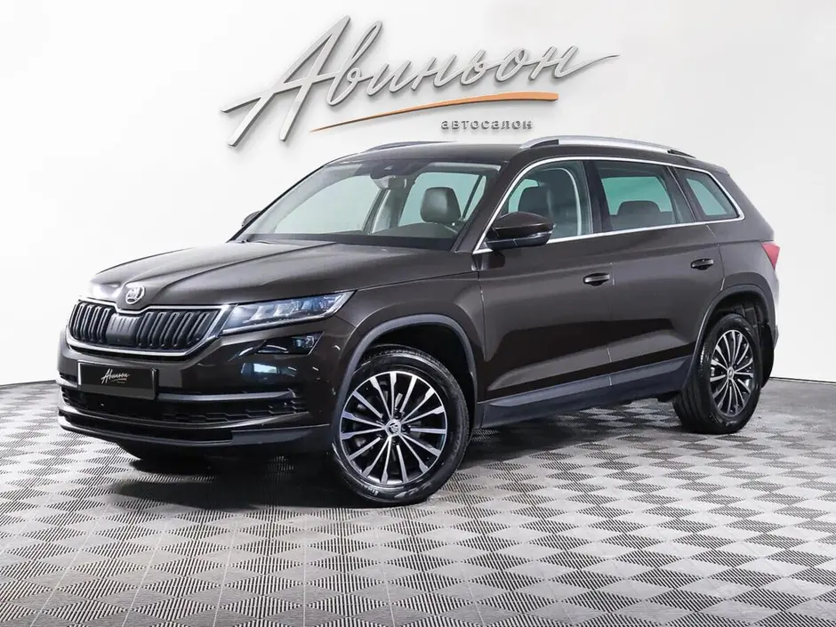Skoda Kodiaq, 2018 г.