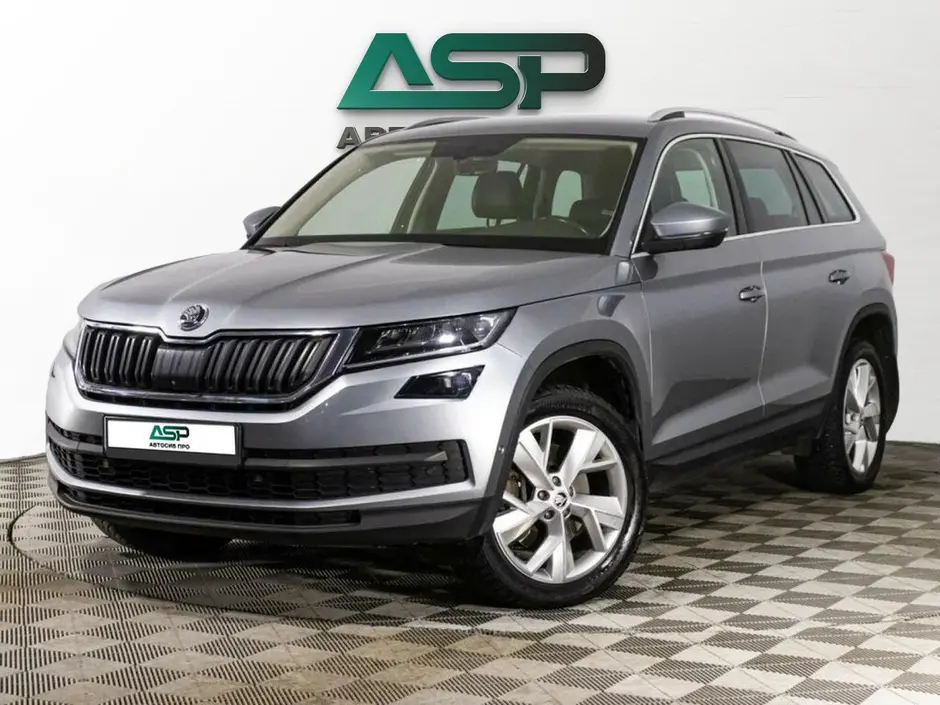 Skoda Kodiaq, 2017 г.