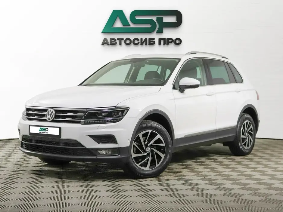 Volkswagen Tiguan, 2018 г.