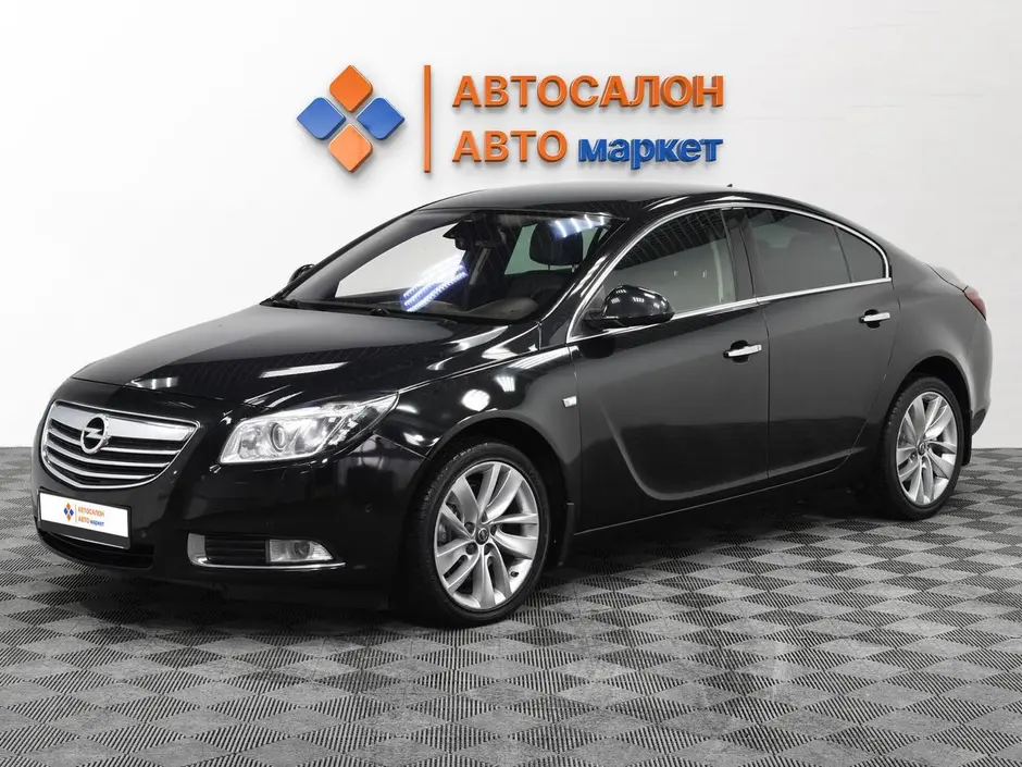 Opel Insignia, 2012 г.