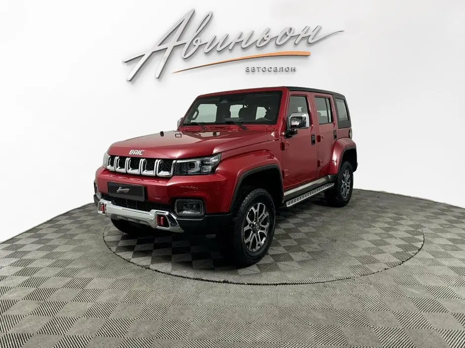 BAIC BJ40, 2023 г.