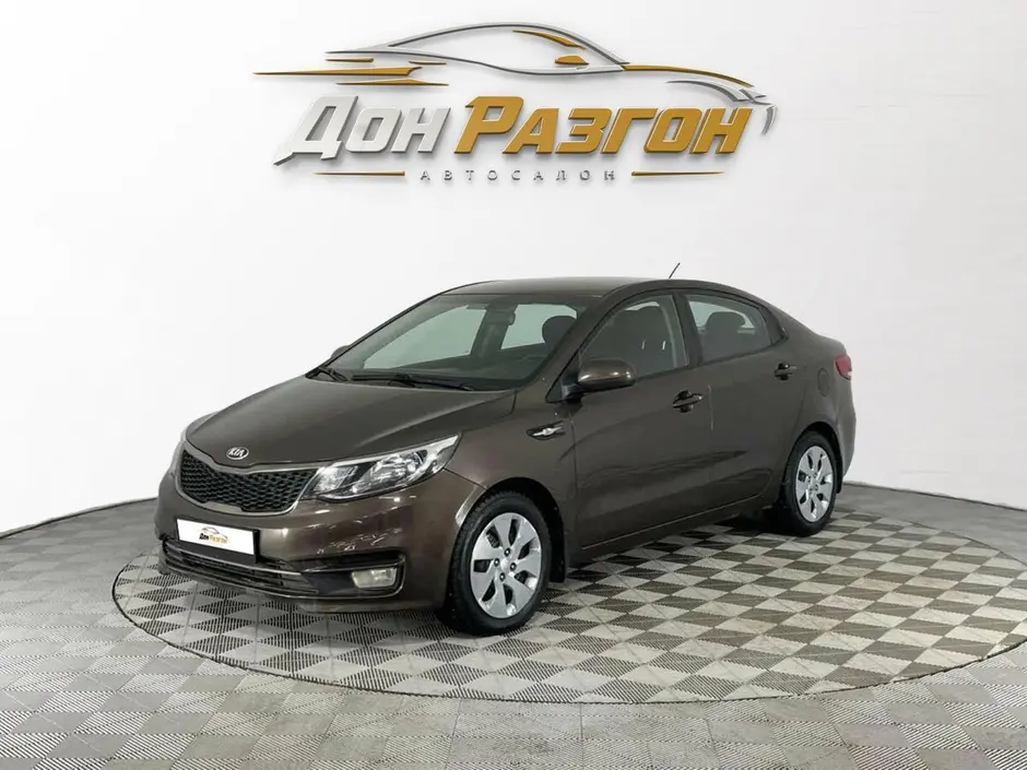 Kia Rio, 2015 г.