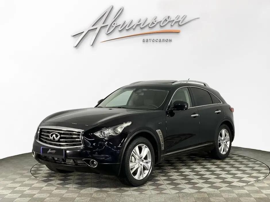 Infiniti FX, 2012 г.