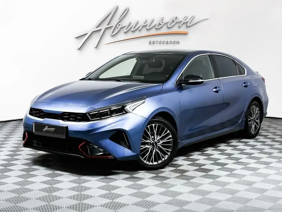 Kia Cerato, 2021 г.